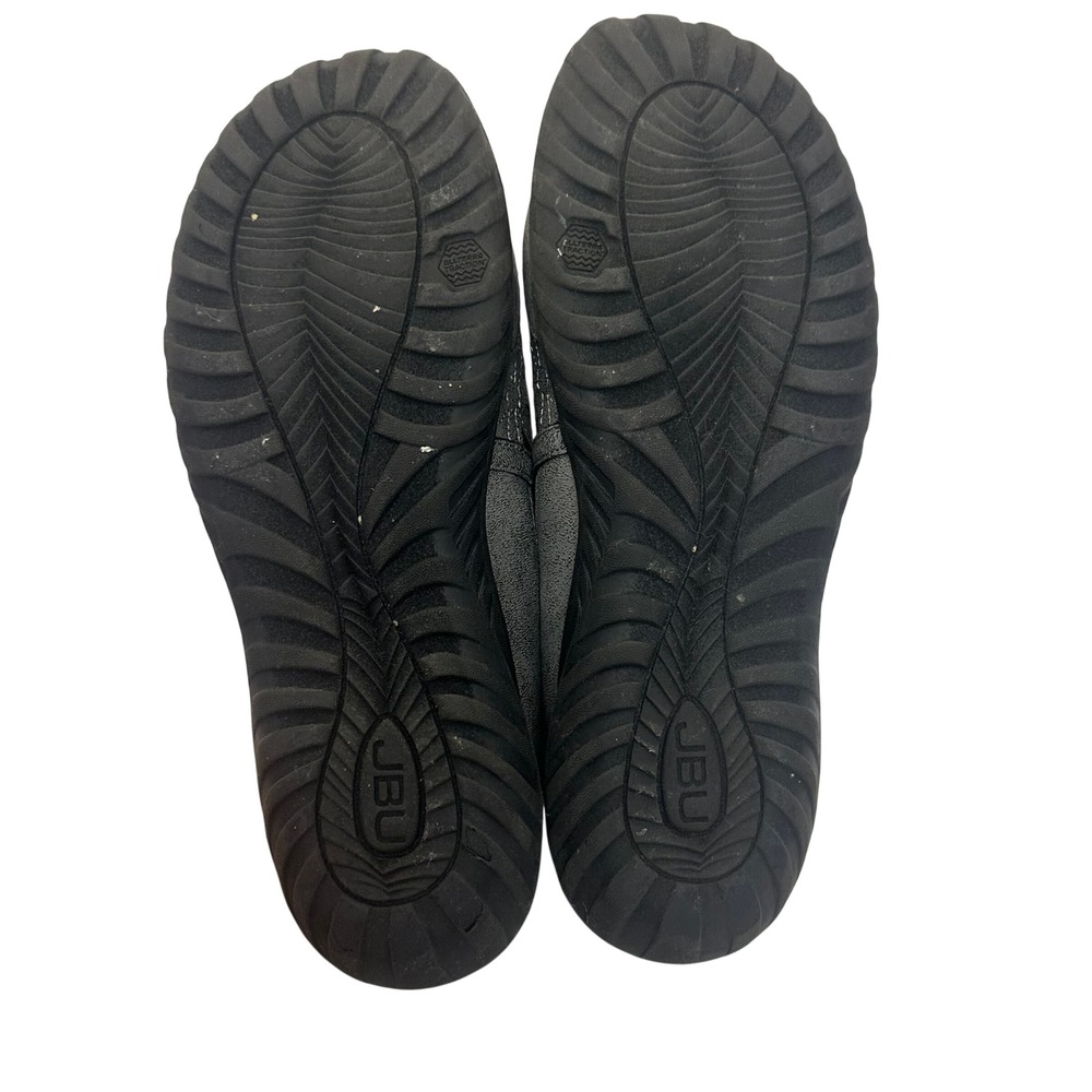 JBU by Jambu Wildflower Moc Grey Floral Laser Cut Slip On Shoes Comfort walk 8M - Picture 12 of 13